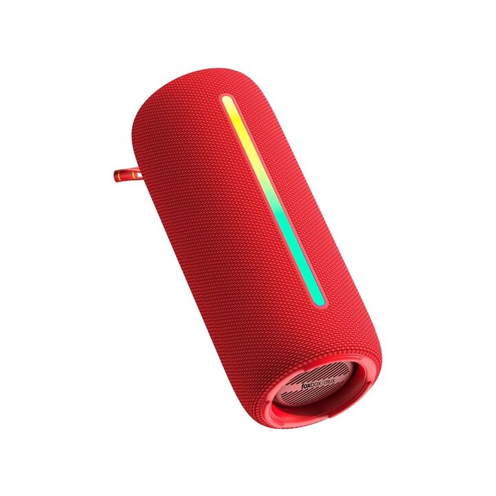 Parlante Foxbox Warp Crux Bluetooth Rojo - Vista 3