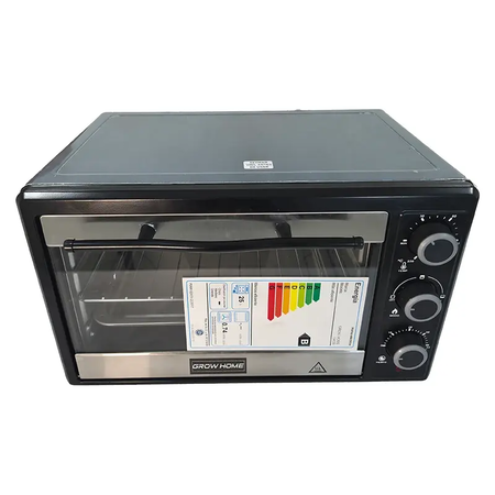 Horno Electrico Grow Home Gh-60C 2000W Ng