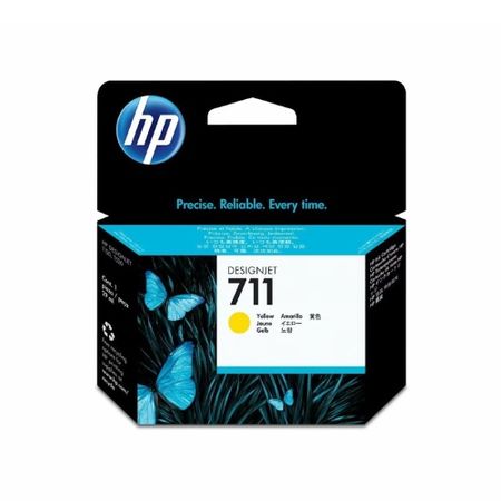 Cartucho HP 711 YE LA Ink Cartridge 29 ml