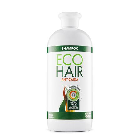 Eco Hair Shampoo Anticaida Fortalece Cabello Ecohair 450ml