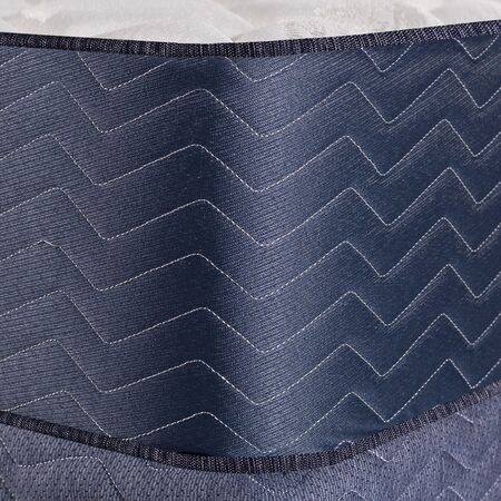 Colchon y Sommier Serta Missouri 1 Plaza 80x190x23cm Espuma de Alta Densidad