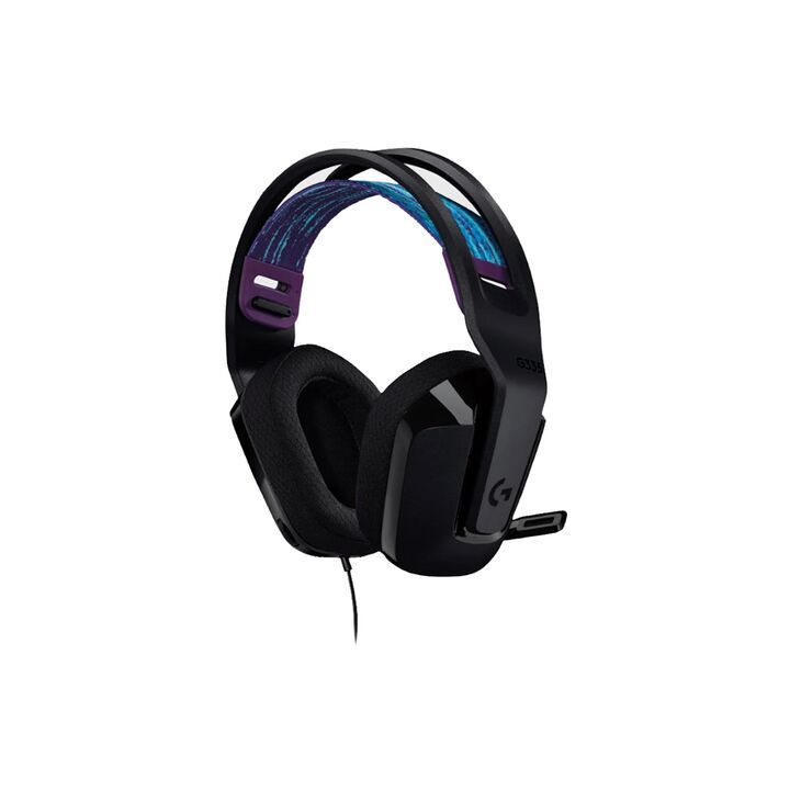 Auriculares + Mic Logitech G335 Negro - Vista 4