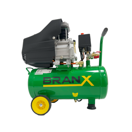Compresor De Aire Branx Brxc-2525b 25l 50 Hz Monofásico Verd BRXC2525B