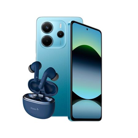 Combo Xiaomi Redmi Note 14 6+128GB Ocean Blue + Hune TWS ANC