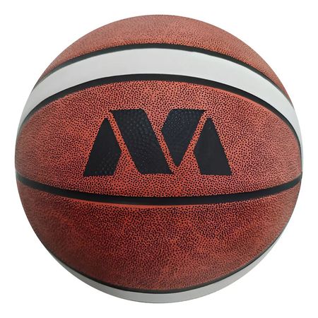 Pelota Basquet Munich Varsity N 3 Strong Cover Oficial Size Naranja oscuro 5
