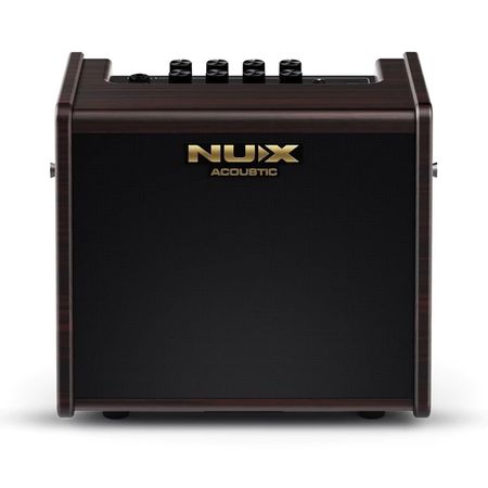 NUX AC-25. Amplificador acústico portátil 25W. Batería recargable y Bluetooth