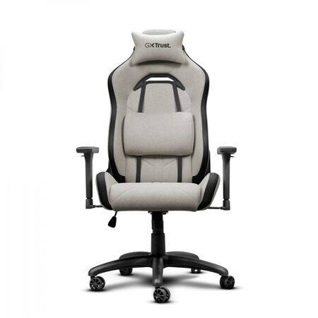 Silla Gamer Trust Ruya GXT723 Fabric Tela Beige