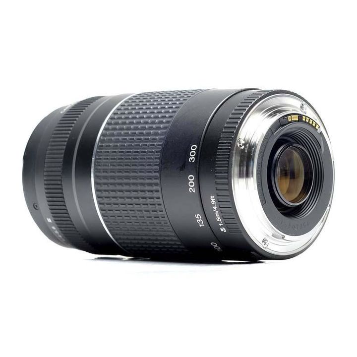 CANON OBJETIVO EF 75-300 F:4-5.6 - Vista 3