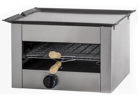 Carlitero Tostador Simple A Gas Con Plancha Sol Real 261 Ge