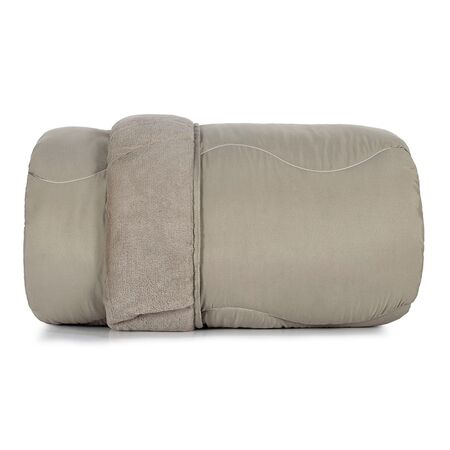 Acolchado 2 Pl 1/2 Altenburg Blend Comfort 7.1654 Marron Sandalo