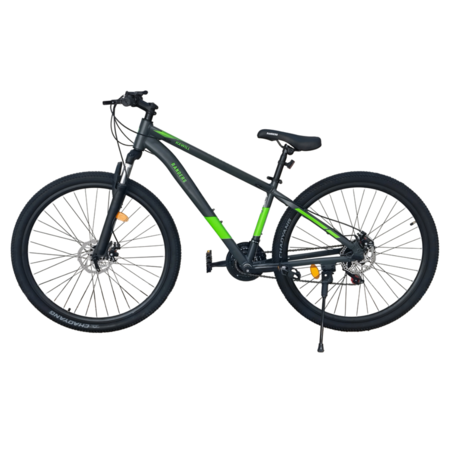 Bicicleta Mountain Bike Randers KAWILL R29 21V Shimano Negro/Verde - BKE-29-SB
