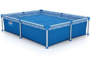 Pileta Pelopincho 1020 Cap 1000lts 1.85 Largo X 1.45m Ancho - Vista 1