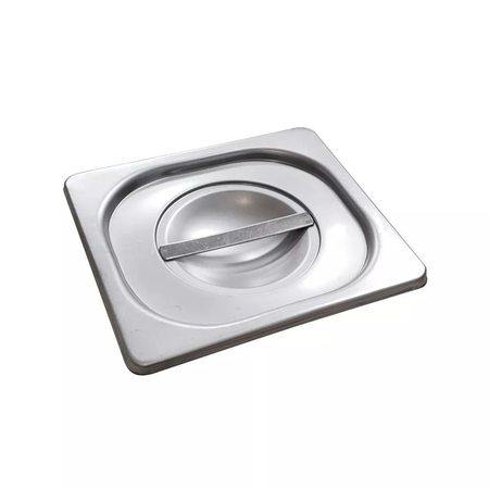 Tapa De Fuenton Bandeja Gn 1/9 Acero 18/8 Acermel