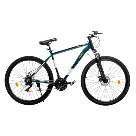 Bicicleta MTB 21 vel. Randers KAWILL Verde | Amarillo L