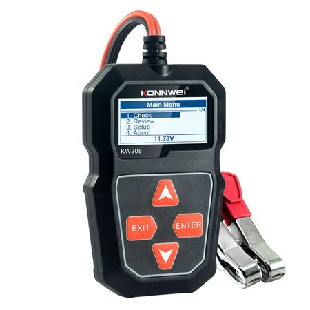 Tester Konnwei Arranque 12V Probador de Baterías KW208