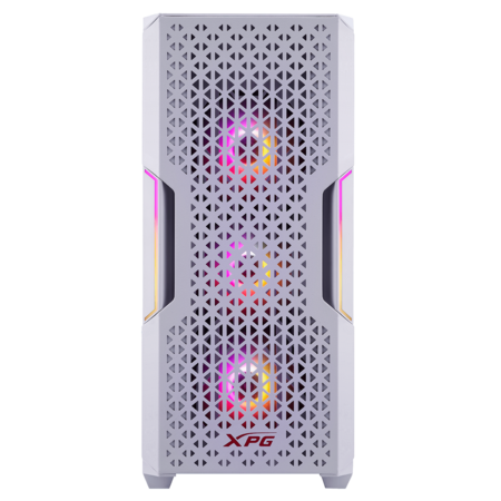 Gabinete Adata XPG Starker Air Blanco Fan ARGB X1 fan X1