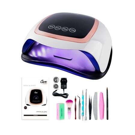 Cabina Para Uñas Gadnic Future V3 18.8W Uso Profesional Digital y Touch