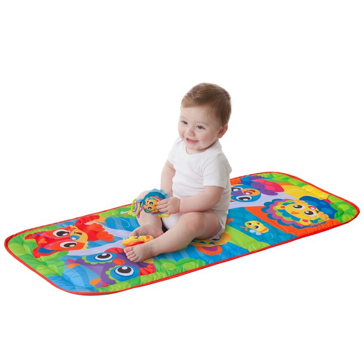 Gimnasio Honey Bee Bear Activity Tunnel Playgro - Vista 4