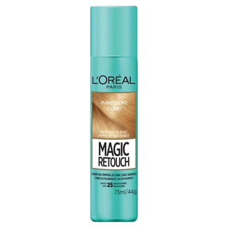 Loreal Paris Magic Retouch Retocador De Raices Rubio Claro
