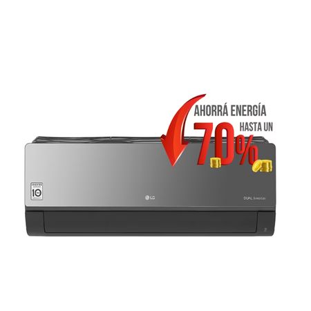 Aire Acondicionado Split Dual Inverter Lg Art Cool 5200 Watts S4-w18klrpa