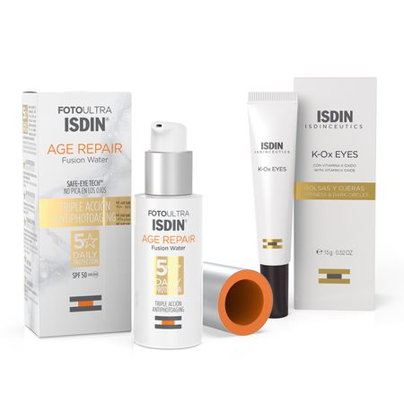 Isdin Set Protector Solar Age Repair + K Ox Eyes Concentrado