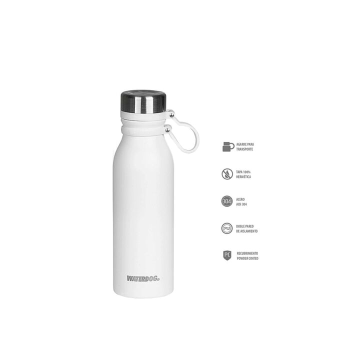 BOTELLA WATERDOG 600CC (C:BLANCO BUHO600WH) - Vista 3