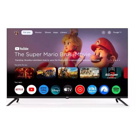SMART TV RCA 50 L50 QL50CH100-F 4K QLED