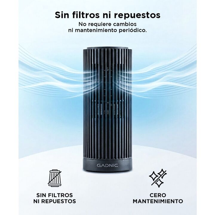 Ozonizador Blanco Gadnic O3P Pro 12mg/h Desinfectante y Antibacterial 300m3 - Vista 5