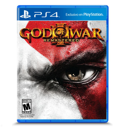 PS4 God Of War 3 Remastered