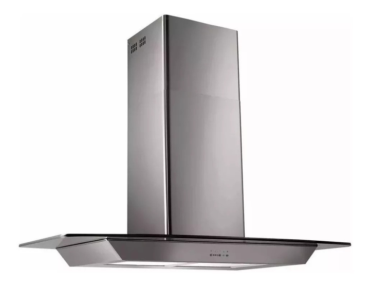 Campana De Cocina Tst Tamel 60 Cm 3 Velocidades Acero Inox Plateado - Vista 1