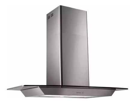 Campana De Cocina Tst Tamel 60 Cm 3 Velocidades Acero Inox Plateado