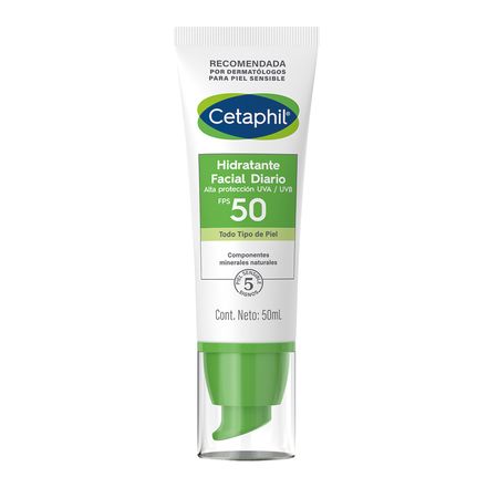Hidratante Cetaphil Facial Diario No Graso Fps 50 50ml