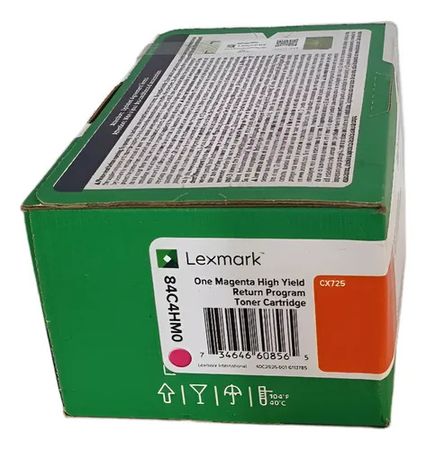 Toner Lexmark Magenta CX725 16K