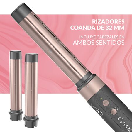MultiStyler Gama UNIQ VIBRANCE 8 en 1
