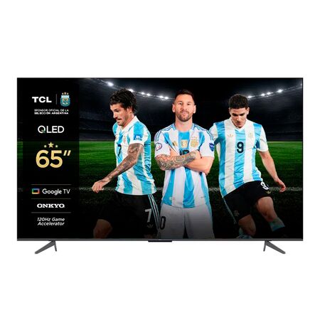 Smart TV TCL 65" QLED 65C655A-B Google TV