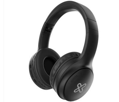 AURICULAR KLIPXTREME ESCAPE ACTIVE NOISE CANCELLING WIRELESS HEADPHONES 32Hrs NEGRO   (KNH-300BK)