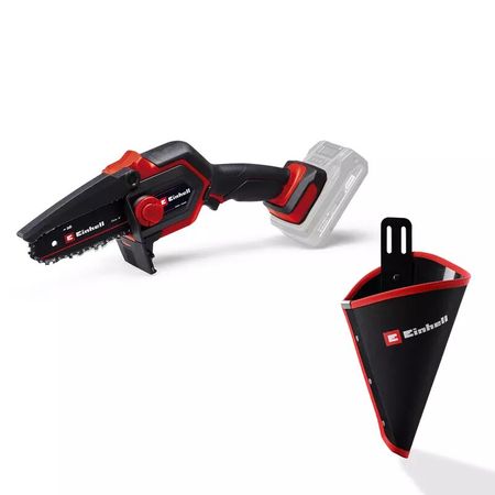 Einhell Tijera de Poda Inalambrica GE-PS 18/15 Li Kit con funda