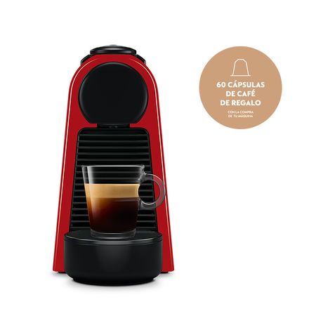 Cafetera Nespresso Essenza Mini D30-ar Original 220v Gtia - Roja