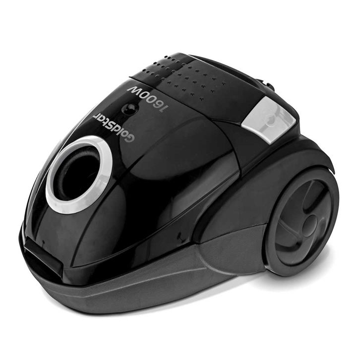 Aspiradora Goldstar - 2lts Con Bolsa De Tela Lavable - 1600w - Vista 1