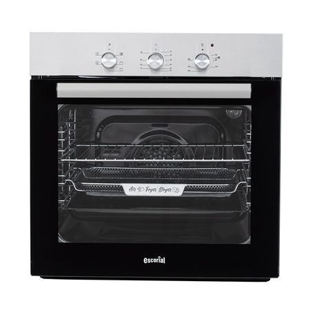 Horno Escorial HE10-00012 Empotrable Eléctrico 60 Inox