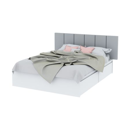 Respaldo de Cama Centro Estant Goya RC18 Melamina Gris