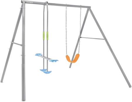 Juegos De Plaza Intex Hamaca + Balancin Para Niños