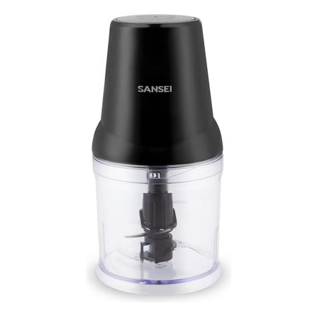 Picador De Alimentos Sansei Pi24b0sp Varilla Inoxidable 400w Negro