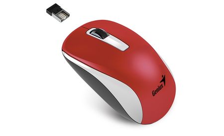 Mouse Genius NX 7010 BlueEye White|Red