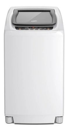 Lavarropas Carga Superior Gafa Fuzzy Fit 7kg Blanco