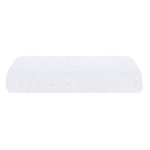 Juego de Sabanas King Espalma Percal Liso Blanco - Vista 2
