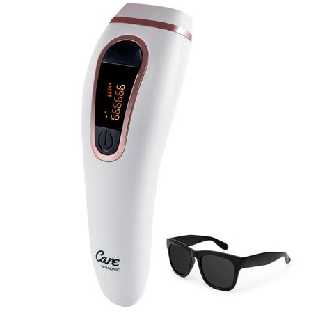 Depiladora Definitiva IPL Blanca Gadnic T3 – 999999 Pulsos 5 Niveles Pantalla LED Rejuvenecimiento Facial Unisex