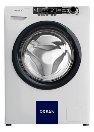 Lavarropa Drean 6kg 800 Rpm C/frontal B Inverter
