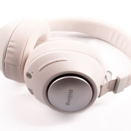 Auricular Vincha Bluetooth Riiing Sensus Blancos