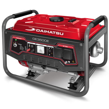 Generador Daihatsu 3000W 7HP Arranque Eléctrico GE3500E